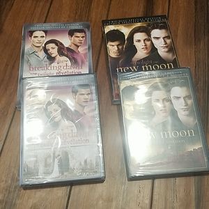 New & Sealed Twilight Saga DVDs Special Editions